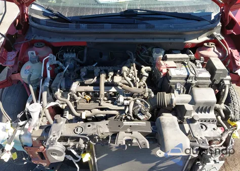 2020 Nissan Kicks Sv Xtronic Cvt from USA, damaged, VIN 3N1CP5CVXLL487733